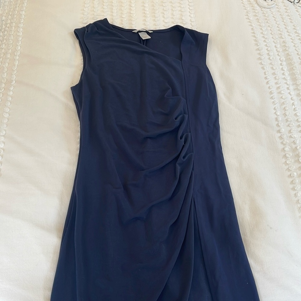 Blue h&m dress in navy